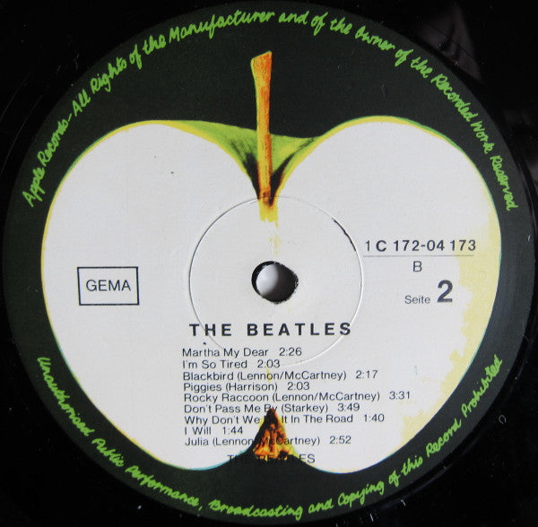 The Beatles : The Beatles (2xLP, Album, Num, RP)