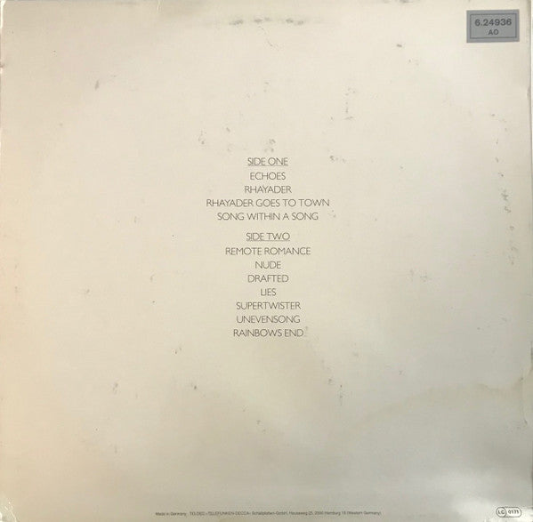 Camel : Chameleon The Best Of Camel (LP, Comp)