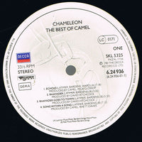 Camel : Chameleon The Best Of Camel (LP, Comp)