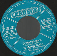 Günter Pfitzmann : In Mutters Küche (7", Single)