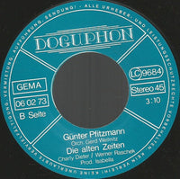 Günter Pfitzmann : In Mutters Küche (7", Single)