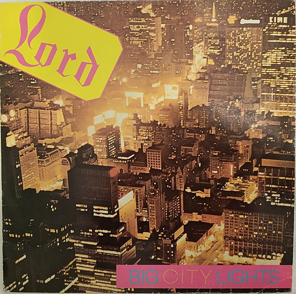 Lord (7) : Big City Lights (LP, Album)