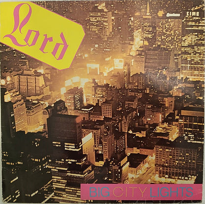 Lord (7) : Big City Lights (LP, Album)