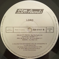 Lord (7) : Big City Lights (LP, Album)