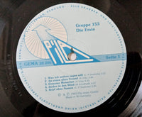 Band Gruppe 153* : Die Erste (LP, Album)