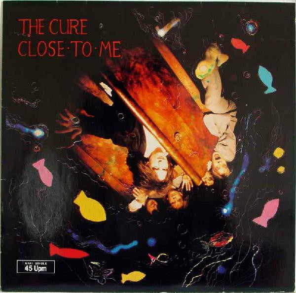 The Cure : Close To Me (12", Maxi)