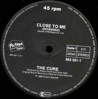The Cure : Close To Me (12", Maxi)