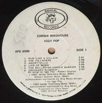 Iggy Pop : Zombie Birdhouse (LP, W/Lbl)