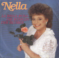 Nella Martinetti : La Bella Rosa, Die Königin Der Blumen (7", Single)