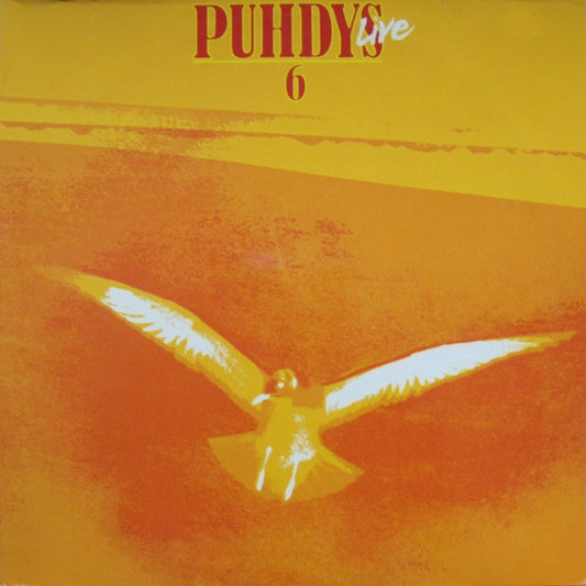 Puhdys : Puhdys 6 Live (2xLP, Album)