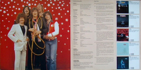 Puhdys : Puhdys 6 Live (2xLP, Album)