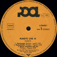 Puhdys : Puhdys 6 Live (2xLP, Album)
