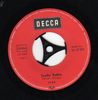 Fire (6) : Round The Gum Tree (7", Single)