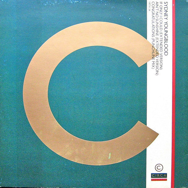 Sydney Youngblood : If Only I Could / Ain't No Sunshine / Congratulations (12")