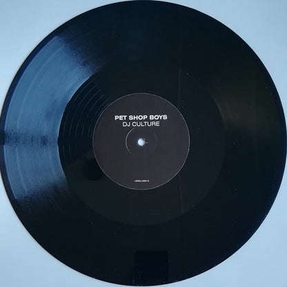 Pet Shop Boys : DJ Culture (12", S/Sided, Promo)