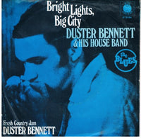 Duster Bennett : Bright Lights, Big City (7", Single)