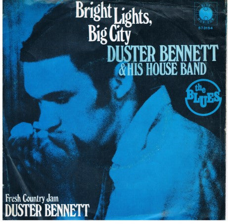 Duster Bennett : Bright Lights, Big City (7", Single)
