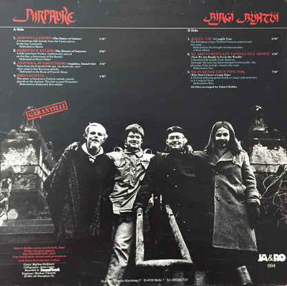 Piirpauke : Birgi Bühtüi (LP, Album)