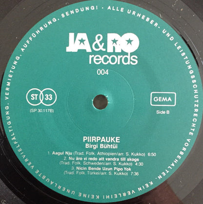 Piirpauke : Birgi Bühtüi (LP, Album)