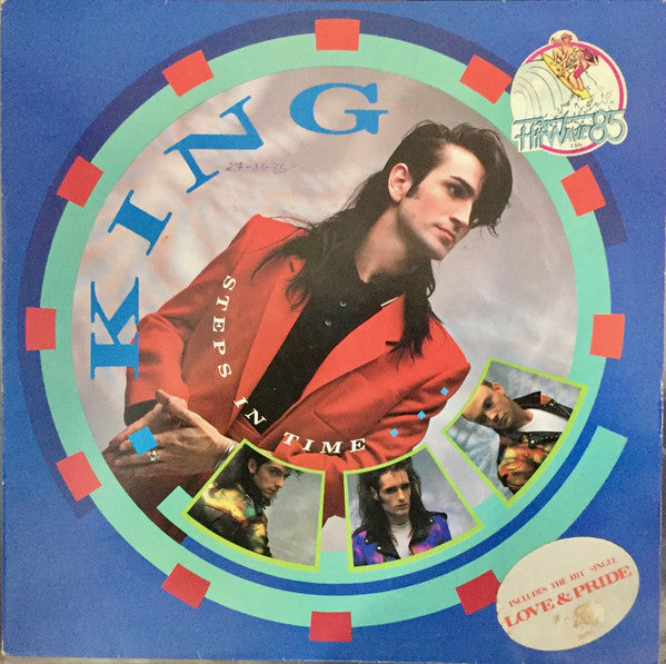 King : Steps In Time (LP, Album, Sun)