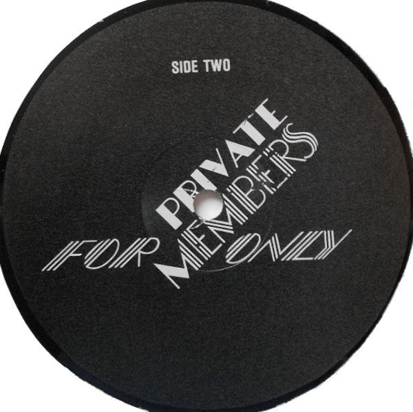 Private Member : Computer Deal / Tears In Your Eyes (12")