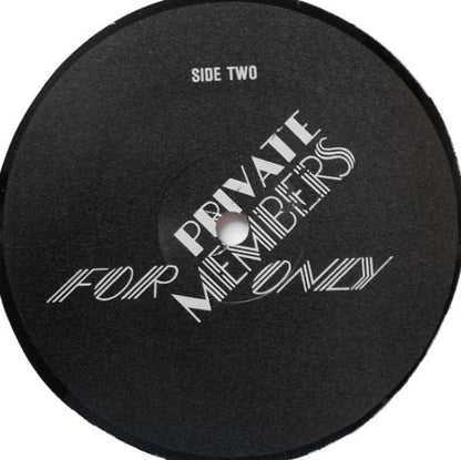 Private Member : Computer Deal / Tears In Your Eyes (12")