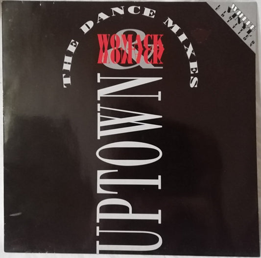 Womack & Womack : Uptown (The Dance Mixes) (12", Maxi, Ltd, Whi)