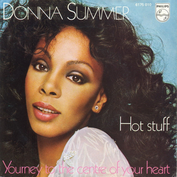 Donna Summer : Hot Stuff (7", Single)