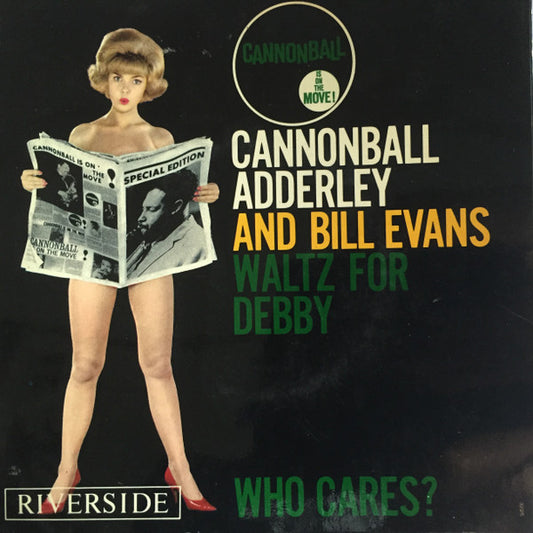 Cannonball Adderley And Bill Evans : Waltz For Debby / Who Cares? (7", EP, Mono)