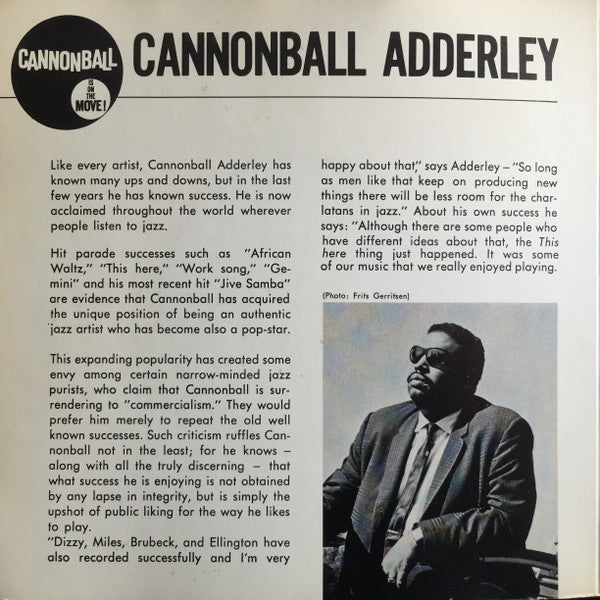 Cannonball Adderley And Bill Evans : Waltz For Debby / Who Cares? (7", EP, Mono)