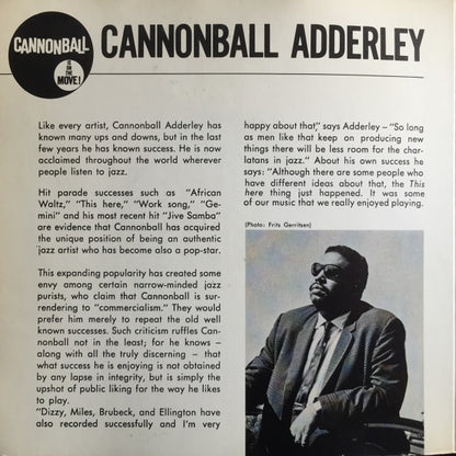 Cannonball Adderley And Bill Evans : Waltz For Debby / Who Cares? (7", EP, Mono)