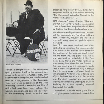 Cannonball Adderley And Bill Evans : Waltz For Debby / Who Cares? (7", EP, Mono)