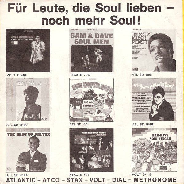 Aretha Franklin : Ain't No Way / Do Right Woman - Do Right Man (7", Single)