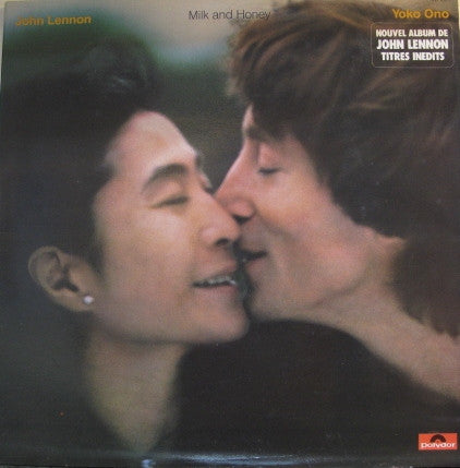 John Lennon & Yoko Ono : Milk And Honey (LP, Album, Gat)