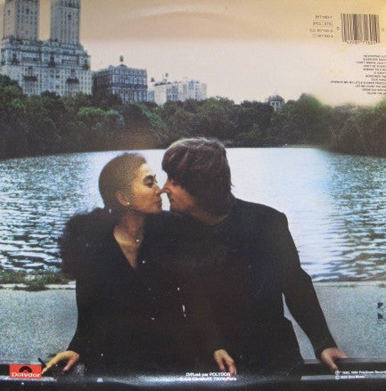 John Lennon & Yoko Ono : Milk And Honey (LP, Album, Gat)