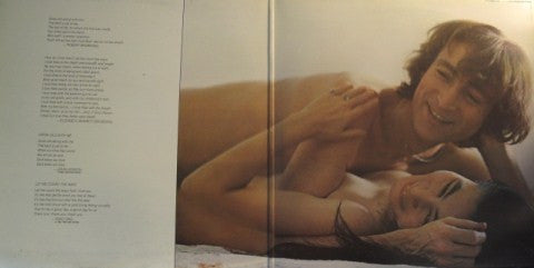 John Lennon & Yoko Ono : Milk And Honey (LP, Album, Gat)