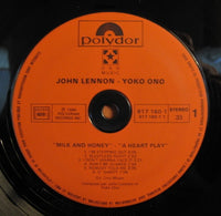 John Lennon & Yoko Ono : Milk And Honey (LP, Album, Gat)