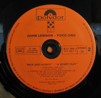 John Lennon & Yoko Ono : Milk And Honey (LP, Album, Gat)