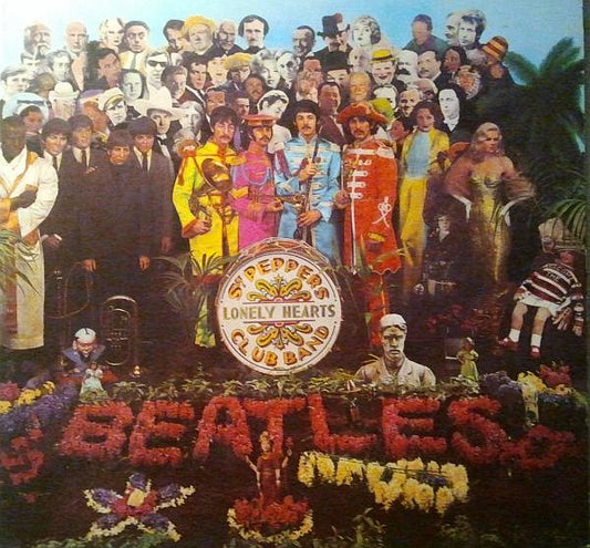 The Beatles : Sgt. Pepper's Lonely Hearts Club Band (LP, Album, RE, Fli)
