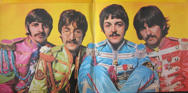 The Beatles : Sgt. Pepper's Lonely Hearts Club Band (LP, Album, RE, Fli)