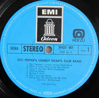 The Beatles : Sgt. Pepper's Lonely Hearts Club Band (LP, Album, RE, Fli)
