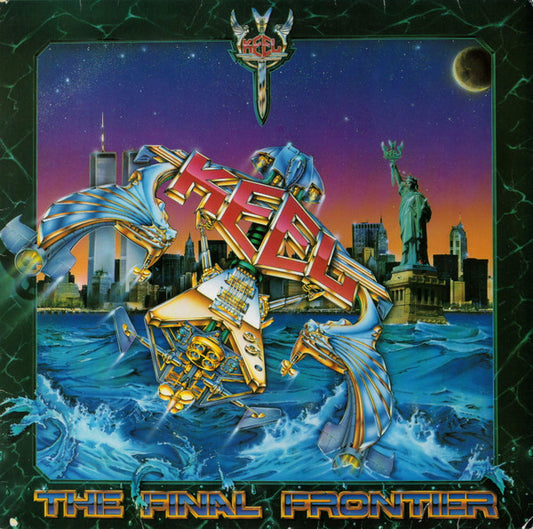 Keel : The Final Frontier (LP, Album)