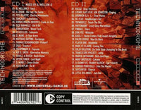Various : Technodrome Volume 15 (CD, Copy Prot., Mixed + CD, Comp, Copy Prot.)