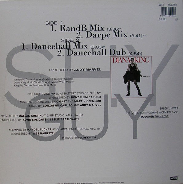 Diana King : Shy Guy (12")