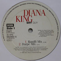 Diana King : Shy Guy (12")