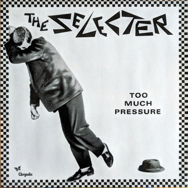 The Selecter : Too Much Pressure (LP, Album, RE)