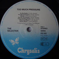 The Selecter : Too Much Pressure (LP, Album, RE)