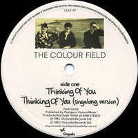 The Colourfield : Thinking Of You (12", Single)
