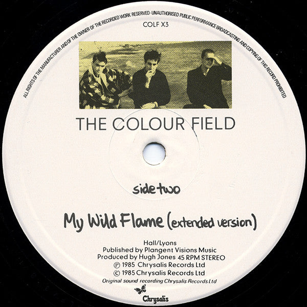 The Colourfield : Thinking Of You (12", Single)