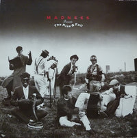 Madness : The Rise & Fall (LP, Album, Gat)